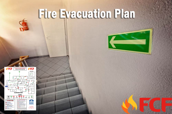 Fire Evacuation Diagram